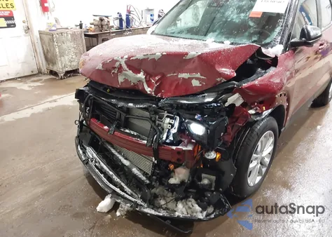 2024 Chevrolet Trailblazer Fwd Ls z USA, uszkodzony, nr VIN KL79MMSL9RB163156